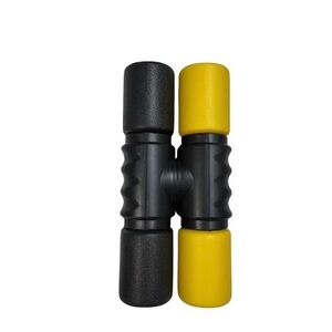 Handheld Music Shaker - Black & Yellow